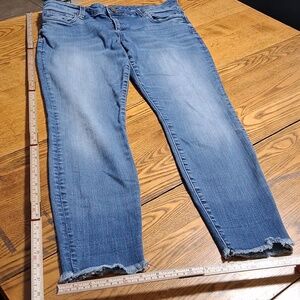 KUT FROM THE KLOTH Jeans 12 Womens BLUE DENIM Used Preowned Pants